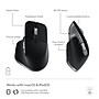 Logitech MX Master 3S for Mac Wireless Ergonomic Optical Mouse, Space Gray (910-006569)~#|#~6C46E13F-B6B6-4EE0-8D226E45A22DF57F_sc7