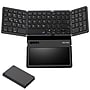 Delton F92 Foldable Portable Wireless Keyboard with Touchpad, Black (DKBF92)~#|#~6C475518-0826-4DCD-A18291A67CFCA967_sc7