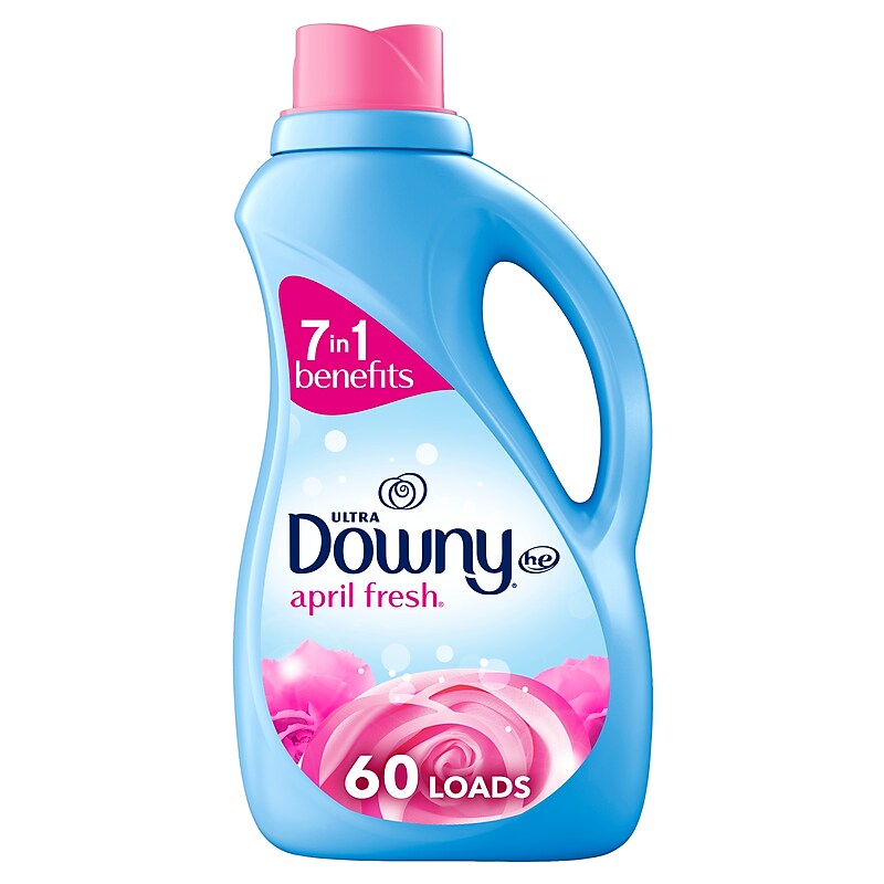 Downy Ultra Fabric Softener, April Fresh, 60 Loads, 44 oz. (10033) image 1