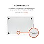 Satechi Eco Hardshell Case for MacBook Pro 16,  Clear (ST-MBP16CL)~#|#~6C4AB0E5-0F6A-4479-BDED6AFD49986BBE_sc7