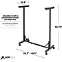 AdirOffice Blueprint Maps Expandable Mobile Large Plan Center File Cart, Black (615-BLK)~#|#~6C4B2266-7A8E-4A9D-9BEA4827F8784845_sc7