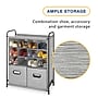 Whitmor Freestanding 12-Compartment Organizer, Gray (5455-10143)~#|#~6C4B5868-519A-4FD3-B0F83C39E2939FF8_sc7