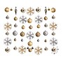 Nearly Natural Holiday Deluxe Shatterproof Christmas Tree Ornament Box Set, 60/Set (D1037)~#|#~6C4DDC4F-D0C1-47A7-9141BF3174F97E5C_sc7