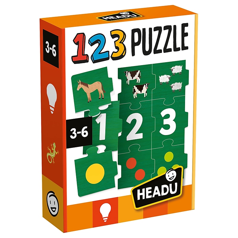 Headu 27-Piece 123 Puzzle (HDUMU54907) image 1