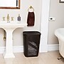 Mind Reader 15.85-Gallon Slim Laundry Hamper with Lid, Plastic, Brown (HBIN60-BRN)~#|#~6C50D4F7-64E7-40A4-BC1A22340193296D_sc7