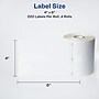 Avery Thermal Shipping Labels, 4" x 6", White, 880 Labels/Box (4157)~#|#~6C5197BC-BD25-4E14-BD0F450F2B442CBC_sc7