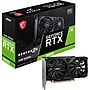 MSI VENTUS 2X GeForce RTX 3050 PCI Express 4.0 6GB GDDR6 Gaming Graphics Card, 1492 MHz Core, 14000 MHz, Black (G3050V2X6C)~#|#~6C52304F-2185-4C35-879AF72FAD54E4BC_sc7
