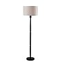 Adesso Nigel 61"H Black Floor Lamp with Off-White Linen Shade (4358-01)~#|#~6C535861-60AE-4C8F-82BEE910A2A2071D_sc7