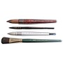 Silver Brush Synthetic Brushes, Assorted, 4/Pack (SLVQL5357)~#|#~6C56E4E1-E227-4066-90DE8BFF95CEE75E_sc7