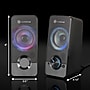 GOgroove SonaVERSE UB3 LED Computer Speaker System, Black (GGSVUB3100BOWS)~#|#~6C585CF9-6337-481F-908802B3AE224D41_sc7