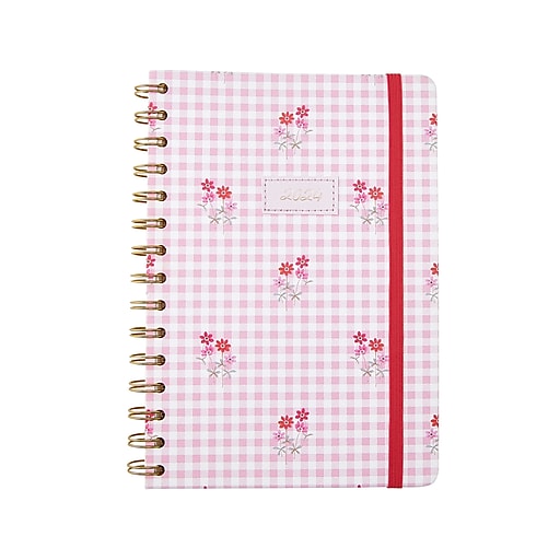 2024 Eccolo 5.5" x 7.75" Weekly & Monthly Planner, Multicolor (RY24