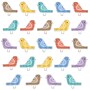 TREND Garden Birds Classic Accents Variety Pack, 216/Bundle (T-10679-3)~#|#~6C5B85C0-CBF4-442A-9992FCEB7073BB4B_sc7