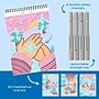 Lifelines FlowArt: Dot-By-Letter Winter Wonderland Coloring Book, 20 Pages (LL-16-3245)~#|#~6C5C02DB-0577-404E-ACD4499BDE807C30_sc7