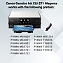 Canon 271 Magenta Standard Yield Ink Cartridge (0392C001)~#|#~6C5D2377-07E9-4DA7-88F90E2142544BC9_sc7
