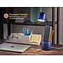 Bostitch LED Desk Lamp, 16", Navy (LED2103-NVY)~#|#~6C5E4D19-6581-4652-8BE9C87B0403CE9C_sc7