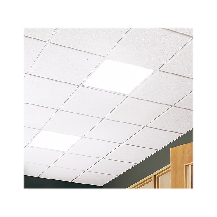 Armstrong GEORGIAN Total Acoustics Square Edge Ceiling Tile, 24