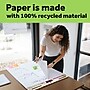 Post-it Recycled Super Sticky Wall Easel Pad, 25" x 30", 30 Sheets/Pad, 8 Pads/Pack (559RP-VAD8)~#|#~6C5F2007-980B-46BE-B126FA42CACB5835_sc7