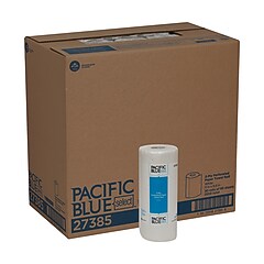 Pacific Blue Select Paper Towels, 2-ply, 85 Sheets/Roll, 30 Rolls
