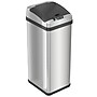iTouchless Stainless Steel Sensor Trash Can Platinum Edition with AbsorbX Odor Control System, 13 Gal., Silver (IT13RX)~#|#~6C63F46C-1546-433E-865174C14A429CA0_sc7