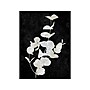 Amanti Art Plant Life White on Black I, Canvas, 23" x 30" (A42675515275)~#|#~6C645B0F-B19E-4C35-9F5A0D2551FD0A56_sc7