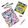 Crayola Ultra-Clean Washable Kid's Markers, Broad Point, Assorted Colors, 10/Pack (58-7851)~#|#~6C65157C-60C9-47AF-A90E8703DE5BBC2E_sc7