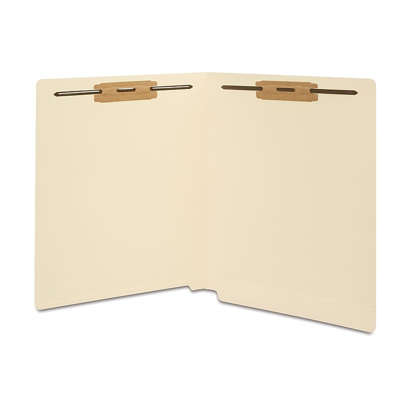 Staples® Heavy Duty Reinforced Classification Folder, Letter Size, Manila, 50/Box (ST18361/TR18361) image 1