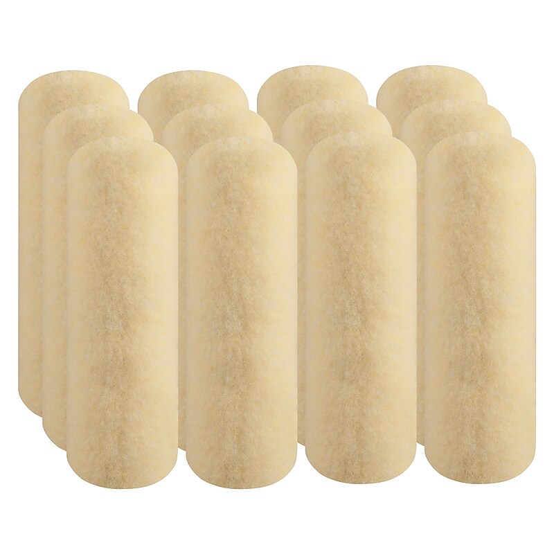 Wooster Brush American Contractor Paint Roller Cover, 9"L, 0.75" Nap, Dozen (00R5640090) image 1