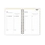 Planning Calendar DD Rugby Stripe Navy Frosted PP 5x8 RY26 Daily/Mthly Safety Wirebound -~#|#~6C6AC473-5586-4ED9-83F75682AF7D162A_sc7