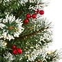 Nearly Natural Frosted Swiss Pine Artificial Christmas Tree, 3' (T1625)~#|#~6C6AC6E9-605A-4EC3-B73496A94103F786_sc7