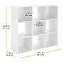 Whitmor 35.5" x 35.5" Cubbies, White (6422-8859-WHT-BB)~#|#~6C6AD0D3-A919-46FC-9C6CC0CCEC7343E7_sc7