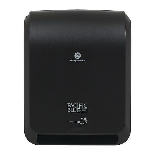 Pacific Blue Ultra Automated Hardwound Paper Towel Dispenser, Black