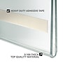 Azar Sign Holder, 8.5" x 11", Vertical, Wall Mounted, Clear Acrylic, 10/Pack (122021)~#|#~6C6E569C-DE60-4D79-84BB2B240FC605B2_sc7
