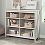 Sauder Dover Edge 36"H 6-Shelf Bookcase, Glacier Oak (432065)~#|#~6C6E95E0-7350-409B-B821962BEFDD0F1B_sc7
