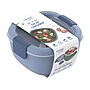 bentgo Salad Container, 5-Compartment, Slate, 54 oz. (BGOSAL-S)~#|#~6C6F528B-1C90-4F81-9927DD475153CE09_sc7