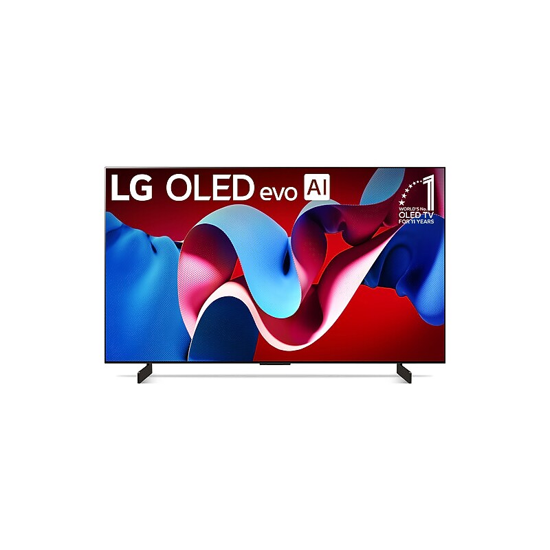 LG Evo C4 42" OLED 4K Smart TV (OLED42C4PUA)