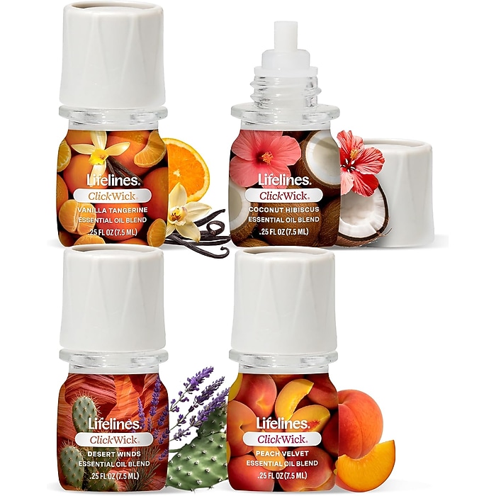 Lifelines Clickwick Sunkissed Escape Essential Oil Set (LL-11-3008