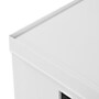 Techni Mobili Storage Box with Lid, Plastic, White, 2/Pack (RTA-SBX200)~#|#~6C71A009-E053-45CE-AD260CF37C357B60_sc7