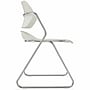 Acton Stacker Original Plastic Sled Base Chair, Pearl/Chrome, 2/Carton (PSF2030)~#|#~6C734D8E-C879-43CD-965B59A89A73F39C_sc7