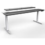 VersaDesk PowerLift Split-Level 72"W Electric Rectangular Adjustable Standing Desk, Black/White (PL2SD7230-WB)~#|#~6C73A7AD-0C2B-4E2E-ACB815D13DBDF3C8_sc7