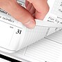 2026 AT-A-GLANCE Executive 8.25" x 11" Weekly & Monthly Appointment Book, Faux Leather Cover, Black (70-NX81-05-26)~#|#~6C758D5E-5D1D-4A61-B002D3FA0294CD75_sc7