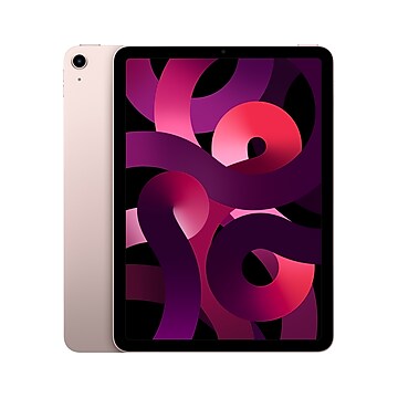 Apple iPad Air 10.9" Tablet, 64GB, Wi-Fi, 5th Generation, Pink (MM9D3LL/A)