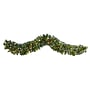 Nearly Natural Snow Tipped Christmas Artificial Garland, 6' (W1311)~#|#~6C791CA4-5EE5-4B20-9CD037175D6AB20F_sc7