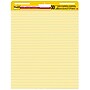 Post-it® Super Sticky Easel Pad, 25" x 30", Yellow with Lines, 30 Sheets/Pad (561)~#|#~6C7C3312-47CA-44A0-84E2EB2A13F1F3C5_sc7