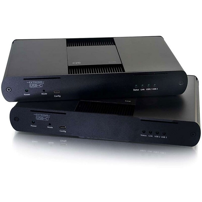 C2G 4-Port USB 3.1 CAT6a Extender (29523) image 1