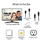 Asus EyeCare+ 27" 4K UHD 60Hz LED Adaptive-Sync Monitor, HDR10, Black (VY27UQ) ~#|#~6C7F2CE8-F1B1-46EF-A5A75BAA91B8E656_sc7