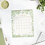 2027 Blue Sky Day Designer 12" x 15" Monthly Wall Calendar, Green/Gold (161712)~#|#~6C7F9A9E-C7CC-4EDD-977620824B5AE917_sc7