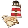 S&S Lighthouse Birdhouse Craft Kit, 12/Pack (WD7650)~#|#~6C814B27-1B3E-460B-982FF630D0E965E4_sc7