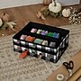 Simplify Gift Wrapping and Ribbon Storage Organizer Box with Lid, Buffalo Plaid~#|#~6C816F14-4D98-404B-83A14D140C610F56_sc7