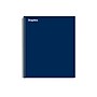 Staples Premium 5-Subject Notebook, 8.5" x 11", College Ruled, 200 Sheets, Blue (TR58364)~#|#~6C81902B-B7EF-49B2-B3610C38A9522AEB_sc7