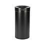 Alpine Industries Stainless Steel Trash Can, 27 Gallon, Black (ALP475-27-BLK)~#|#~6C81E119-5946-4577-9083F398581464CB_sc7